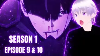 SŌSHIRŌ HOSHINA JUST STOLE THESE EPISODES | Kaiju No. 8 – Season 1 Episode 9 & 10 | REACTION