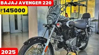 Ye Hai 2025 Wali Bajaj Avenger 220 CruiseOBD-2 Detailed Review | On Road price NewUpdate Features