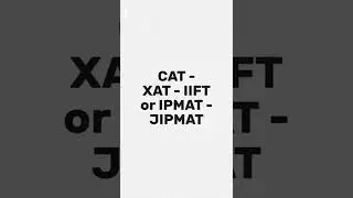 CAT 2022 IPM 2022