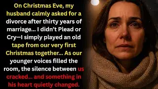 He Wanted a Divorce on Christmas Eve&mdash;Until I Played the Tape of Our First Christmas Together