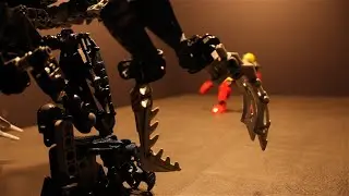Unizen Saga: Erevin vs. Gadunka - Bionicle Stop Motion