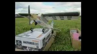 Радиоуправляемая модель самолета RC plane, Tuff Trainer EPP 2011, Vladivostok 2011 пилот Калугин М.