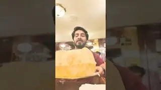Finding biggest chole bhature