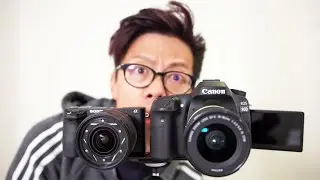 Canon 80D vs Sony a6500 - Best Vlogging Camera? // VLOG 7