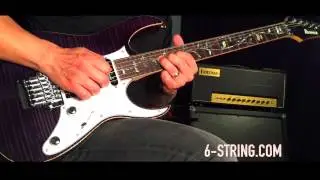 Greg Marra Ibanez J Custom product demo for 6-String Music