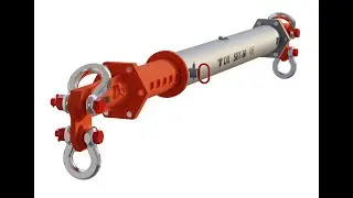 TELESCOPIC SPREADER BEAM