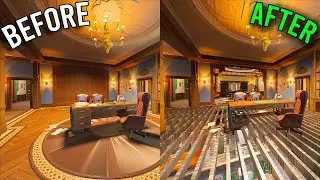 NEW Map Emerald Plains Full Walkthrough/Breakdown - Rainbow Six Siege