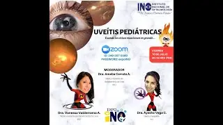 Uveitis pedi&aacute;tricas. Dra Valderrama Dra Vega