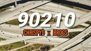 90210 (Lyric Video) - ChrispyD x Brogs