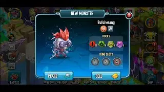 New mythic monster / Hatch / Butcherang / monster legends hindi gameplay