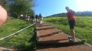 #gopro Fort Hackenberg Maginot Line Fortress Bolum-5 Toplarin calismasi ve savas haritasi