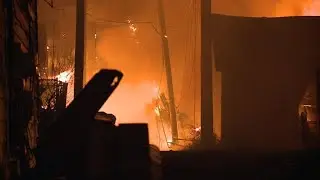 People displaced after intense house fire