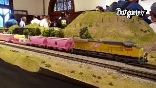 🚂 El Tren Rosa - Union Pacific 