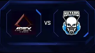 Apex eSports vs Hazard eSports | Incursions 5v5 | Divisions EU PS4