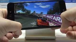 Test Real Racing 3 on BLU Grand M2 2018 &ndash; Game Test / FPS Checkup
