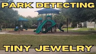 Weekend detecting | Tiny jewelry & coin spills