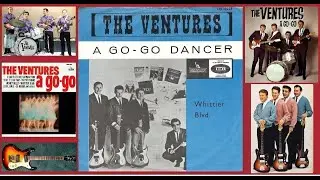The Ventures -  A Go-Go Dancer [Extended] - [Stereo] - 1965