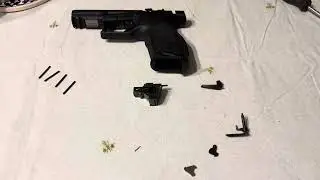Taurus TX22 FRT install issue