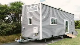 Absolutely Gorgeous Archer Tiny House in NZ