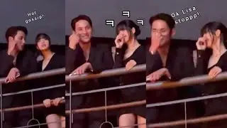 240314 Blackpink Lisa & Seventeen Mingyu at Bvlgari Event in Seoul