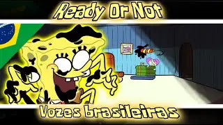 (FNF) Pronto ou não | Ready or not Só que br | FNF Cover Br