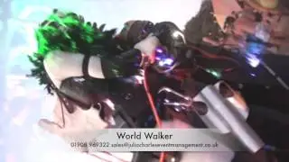 World Walker Sci-Fi Stilt Walking Robot &ndash; Sci-Fi Act - London, UK
