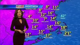 Video: Wind chill warning as frigid air moves in