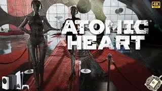Atomic Heart Analysis on Xbox Series X/S and PS5  - 4K