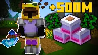 Как использовать теплицу, чтобы зарабатывать СОТНИ МИЛЛИОНОВ в день! (Hypixel Skyblock)