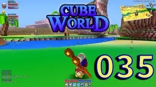 Let's Play Cube World mit Mods #35 German | Quad4Nation