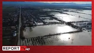 Çahet argjinatura e Semanit, 3500 hektarë tokë e mbi 20 banesa nën ujë!
