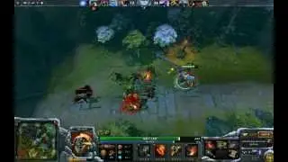 Dota 2 c Torinsoyo играет за Huskar-а как простоять триплу)))