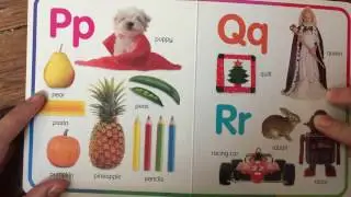 Learning ABC from Reading Book - Storytime by Amy