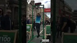HANG CHALLENGE! EDINBURGH FESTIVAL FRINGE 2019. HANG ON THE BAR FOR 100 SEC & WIN &pound;100!