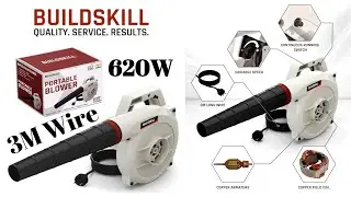 BUILDSKILL 620W Air Blower 3 Meter Long Wire