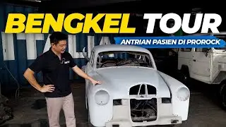 YUK INTIP MOBIL YANG ADA DI BENGKEL PROROCK!!