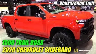 2020 Chevrolet Silverado 1500 Trail Boss Walkaround - Exterior Interior Tour