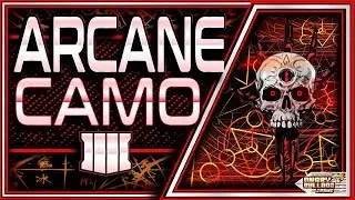 COD-BO4 ARCANE CAMO TUTORIAL │PAINTJOBS │1080P