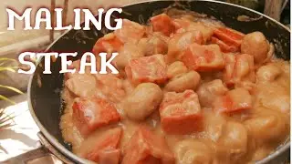 LUNCHEON MEAT STEAK | PINOY RECIPE | MALING RECIPE