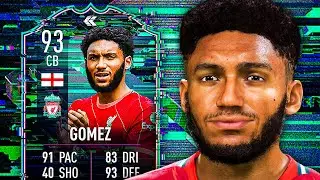 СТОИТ ЛИ ОН ТОГО? 🤔 Обзор игрока 93 Flashback Гомеса &mdash; FIFA 22 Ultimate Team