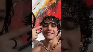 O Casal lindo fazendo a trend 🙂💞🙂