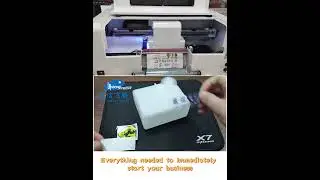 A3 DTF AB Film uv printer UV DTF Printer Film Transfer Printing Bottle Mugs Sticker UV Printer