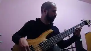Gin & Tonic & Red Red Roses ( a Crimson Rose and a Gin Tonic ) - Katamari Damacy OST (bass cover)