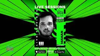 Estacion Ibiza Radio Live Sessions & Enormous Radio  Guest Mix By Maman  Ep058   enero 9 2026