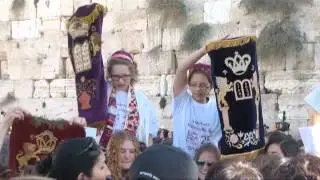 JPostTV: Women of the Wall celebrate 25th Anniversary