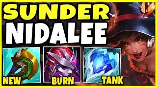 Divine Sunderer Nidalee Jungle Into AP Bruiser!