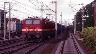 🔴LIVE: Aaj Wap 4 Haul Karenge | Jabalpur - Rewa Express | WCR v2 Route #indiantrains  #railworks