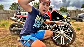 MI-AM LUAT TRIKE ATV PENTRU VLOGURI SI PLIMBARI PRIN ORASE
