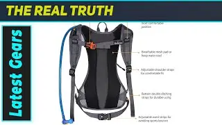 Unigear Hydration Pack: The Ultimate Backpack for Active Lifestyles!