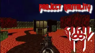 Proyect Brutality Sigil II - Mapa 3 Twilight Desolution